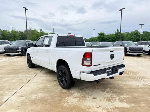 Bright White Clearcoat 2022 RAM 1500 Big Horn