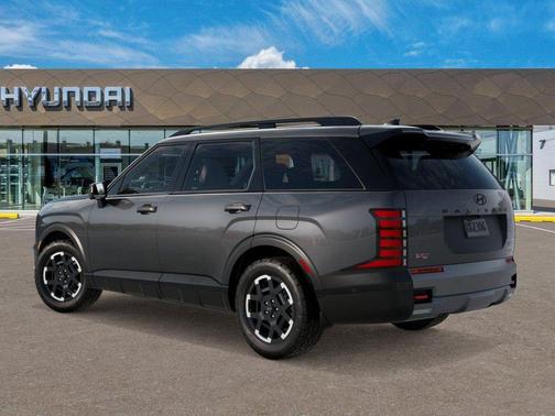 Gray Pearl 2026 Hyundai PALISADE XRT Pro