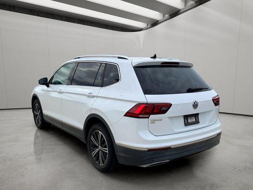 Pure White 2019 Volkswagen Tiguan 2.0T SEL