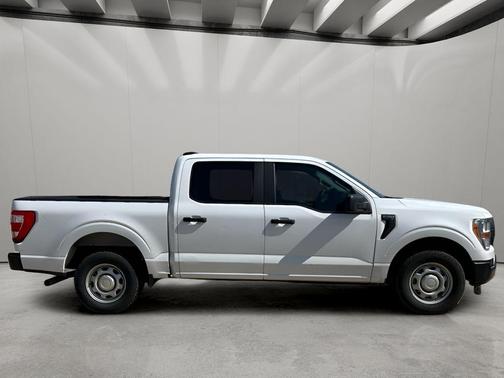 Oxford White 2021 Ford F-150 XL