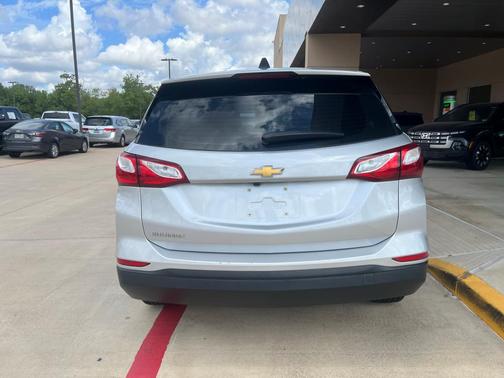 Silver Ice Metallic 2019 Chevrolet Equinox LS