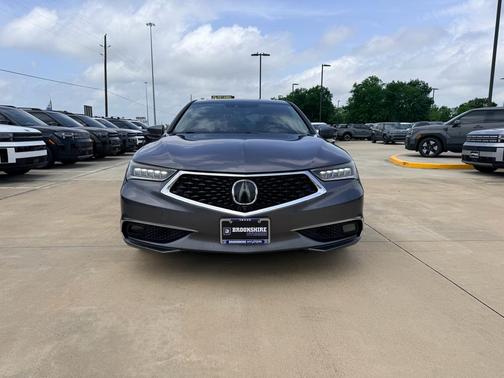 Crystal Black Pearl 2018 Acura TLX V6 Advance