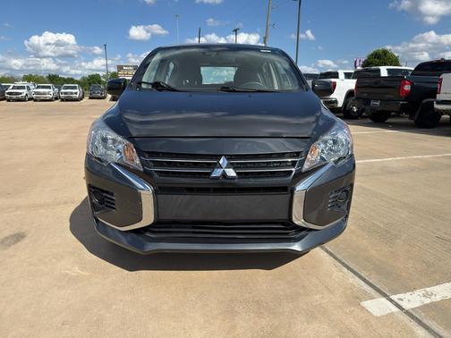 Graphite Gray Metallic 2024 Mitsubishi Mirage ES