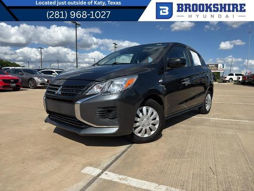 Graphite Gray Metallic 2024 Mitsubishi Mirage ES