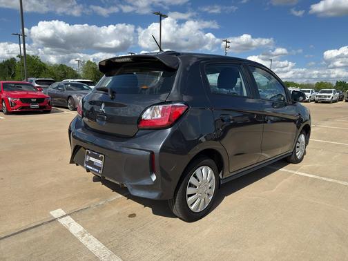 Graphite Gray Metallic 2024 Mitsubishi Mirage ES