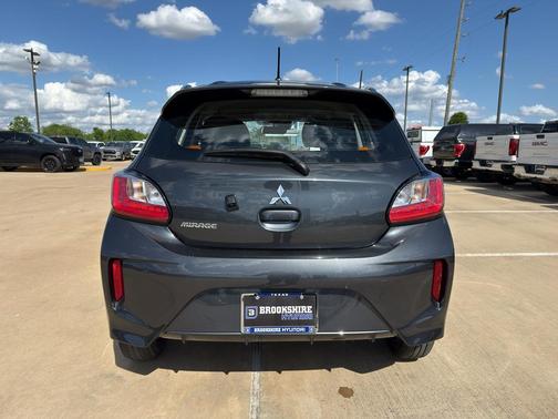 Graphite Gray Metallic 2024 Mitsubishi Mirage ES