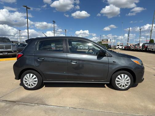 Graphite Gray Metallic 2024 Mitsubishi Mirage ES