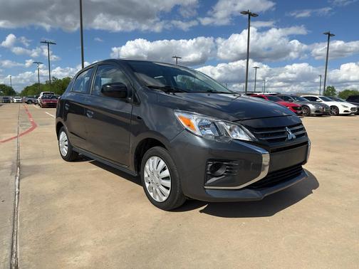 Graphite Gray Metallic 2024 Mitsubishi Mirage ES
