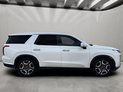 Hyper White 2024 Hyundai PALISADE Limited