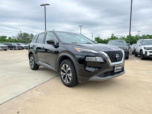 Black 2023 Nissan Rogue SV