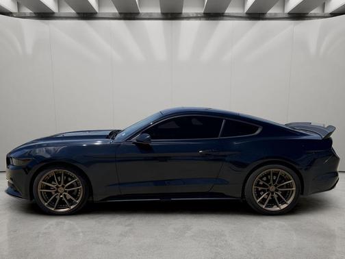 Shadow Black 2016 Ford Mustang EcoBoost
