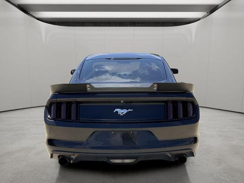 Shadow Black 2016 Ford Mustang EcoBoost