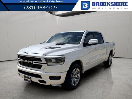 Ivory White 2022 RAM 1500 Laramie