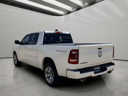Ivory White 2022 RAM 1500 Laramie