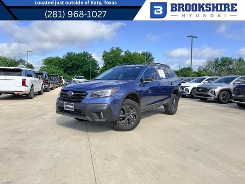 Abyss Blue Pearl 2020 Subaru Outback Onyx Edition XT