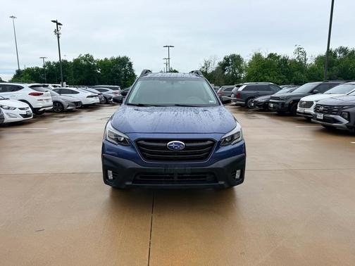 Abyss Blue Pearl 2020 Subaru Outback Onyx Edition XT
