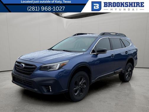 Abyss Blue Pearl 2020 Subaru Outback Onyx Edition XT
