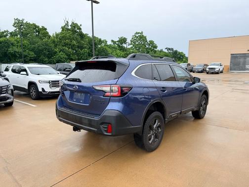 Abyss Blue Pearl 2020 Subaru Outback Onyx Edition XT