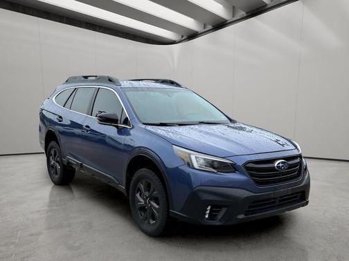 Abyss Blue Pearl 2020 Subaru Outback Onyx Edition XT