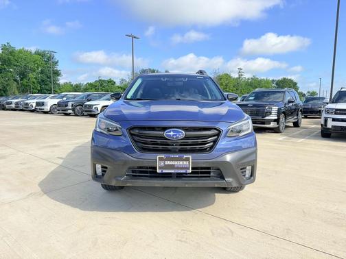 Abyss Blue Pearl 2020 Subaru Outback Onyx Edition XT