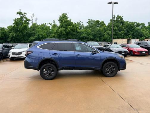 Abyss Blue Pearl 2020 Subaru Outback Onyx Edition XT