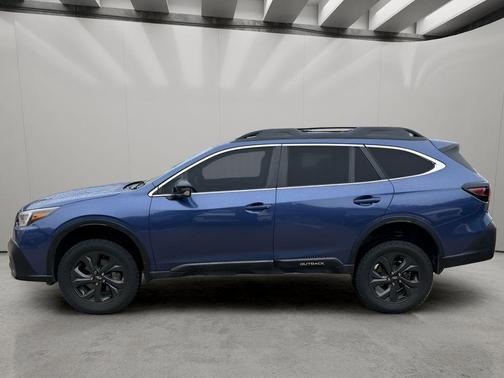 Abyss Blue Pearl 2020 Subaru Outback Onyx Edition XT