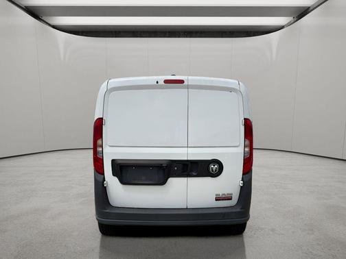 Bright White 2018 RAM ProMaster City Tradesman