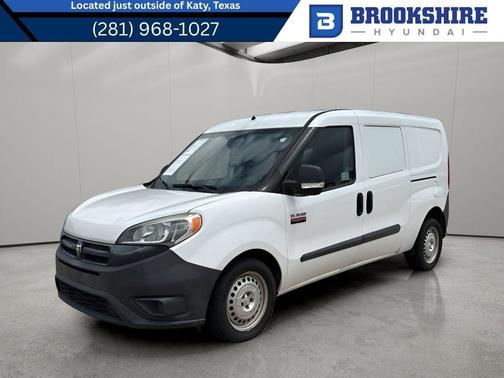 Bright White 2018 RAM ProMaster City Tradesman