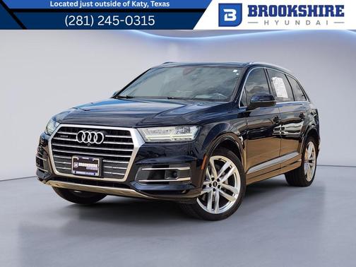 Ink Blue Metallic 2017 Audi Q7 3.0T Prestige