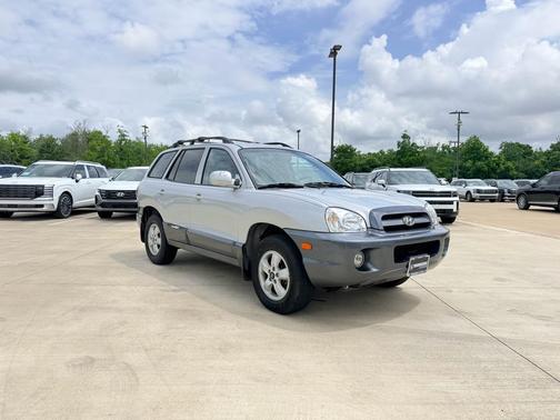 Pewter / Cool Gray 2005 Hyundai SANTA FE GLS