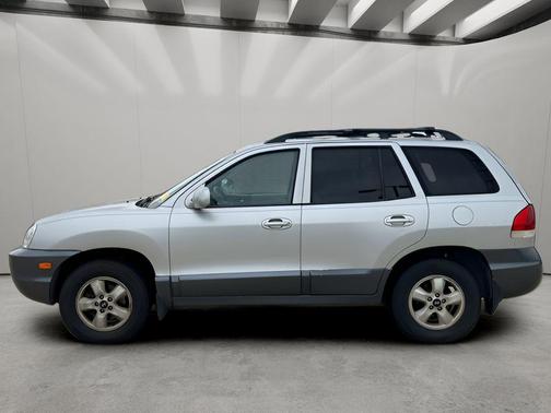 Pewter / Cool Gray 2005 Hyundai SANTA FE GLS