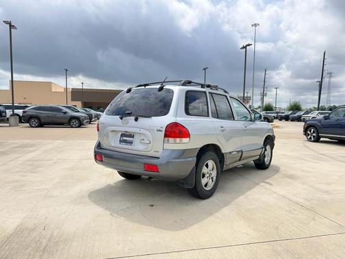 Pewter / Cool Gray 2005 Hyundai SANTA FE GLS