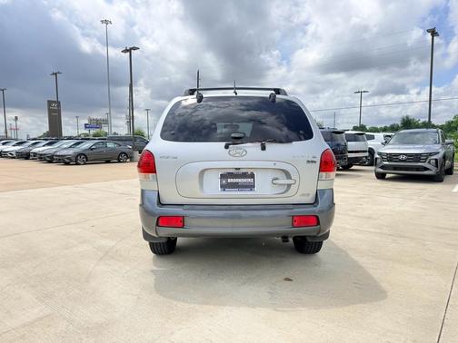 Pewter / Cool Gray 2005 Hyundai SANTA FE GLS