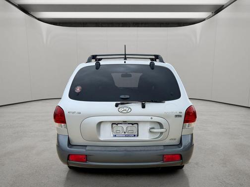 Pewter / Cool Gray 2005 Hyundai SANTA FE GLS