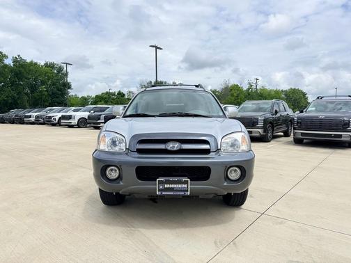 Pewter / Cool Gray 2005 Hyundai SANTA FE GLS