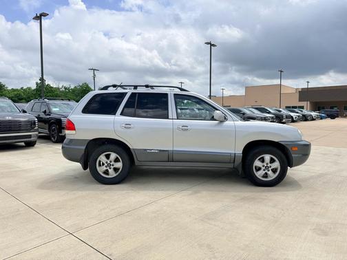 Pewter / Cool Gray 2005 Hyundai SANTA FE GLS