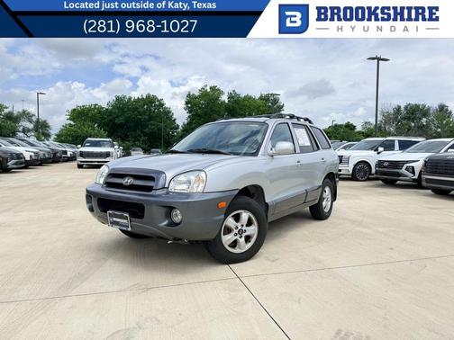 Pewter / Cool Gray 2005 Hyundai SANTA FE GLS
