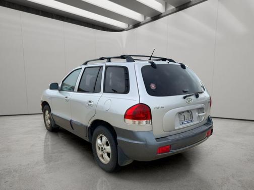 Pewter / Cool Gray 2005 Hyundai SANTA FE GLS