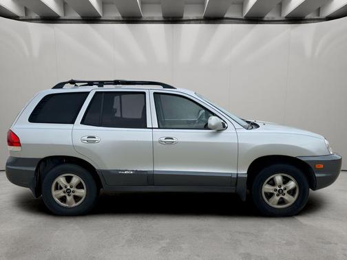 Pewter / Cool Gray 2005 Hyundai SANTA FE GLS