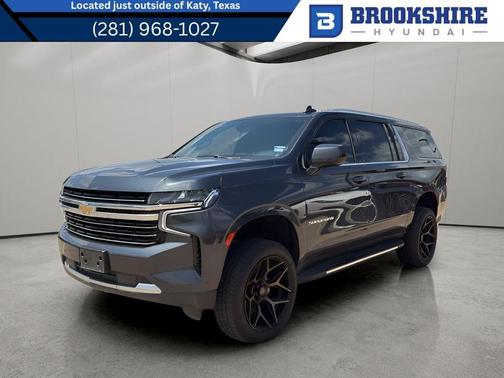 Evergreen Gray Metallic 2022 Chevrolet Suburban LT