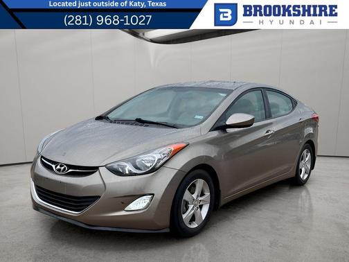 Desert Bronze 2013 Hyundai ELANTRA GLS