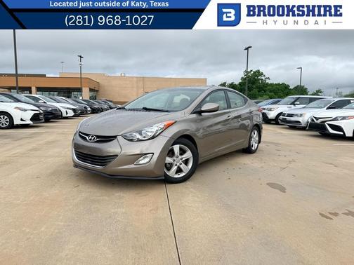 Desert Bronze 2013 Hyundai ELANTRA GLS