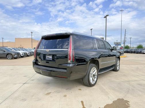 Black Raven 2019 Cadillac Escalade ESV Luxury