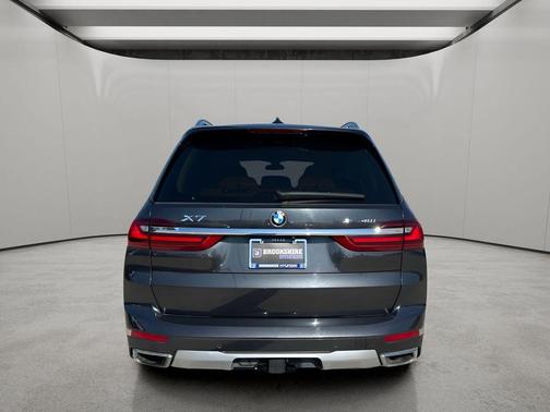 Dark Graphite Metallic 2019 BMW X7 xDrive40i
