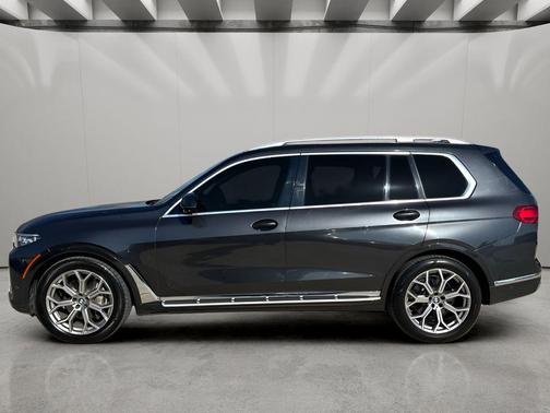 Dark Graphite Metallic 2019 BMW X7 xDrive40i