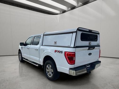 Oxford White 2022 Ford F-150 XLT