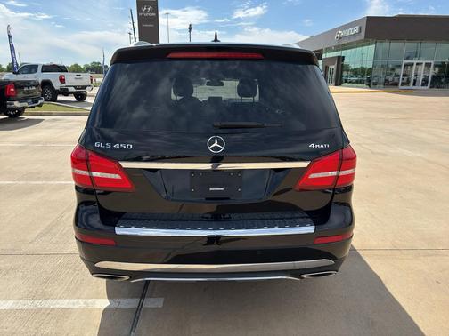 Obsidian Black Metallic 2018 Mercedes-Benz GLS 450 Base 4MATIC