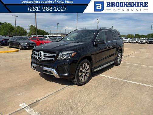 Obsidian Black Metallic 2018 Mercedes-Benz GLS 450 Base 4MATIC