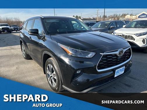 2026 Toyota Highlander XLE