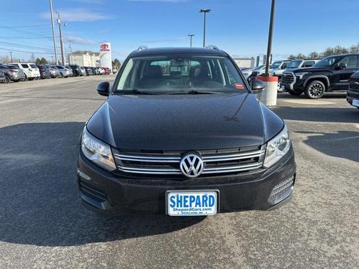 2017 Volkswagen Tiguan 2.0T Wolfsburg Edition